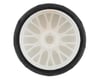 Image 2 for GRP Tires GT - TO3 Revo Belted Pre-Mounted 1/8 Buggy Tires (White) (2) (XB1)
