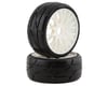 Related: GRP Tires GT - TO3 Revo Belted Pre-Mounted 1/8 Buggy Tires (White) (2) (XB2)