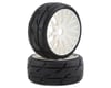 Related: GRP Tires GT - TO3 Revo Belted Pre-Mounted 1/8 Buggy Tires (White) (2) (XB3)