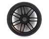 Image 2 for GRP Tires GT - TO1 Revo Belted Pre-Mounted 1/8 Buggy Tires (Black) (2)