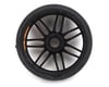 Image 2 for GRP Tires GT - TO2 Slick Belted Pre-Mounted 1/8 Buggy Tires (Black) (2)