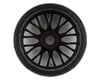 Image 2 for GRP Tires GT - TO3 Revo Belted Pre-Mounted 1/8 Buggy Tires (Black) (2) (XM2)