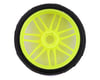 Image 2 for GRP Tires GT - TO1 Revo Belted Pre-Mounted 1/8 Buggy Tires (Yellow) (2)
