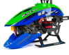 Image 2 for GooSky S2 BNF Micro Electric Helicopter (Blue/Green)