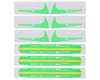 Image 1 for GooSky S2 Tail Boom & Fin Sticker Set (Green)