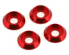 Image 1 for GooSky 3mm Red Finishing Washers
