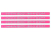 Image 1 for GooSky RS4 Tail Boom Sticker (Pink) (4)