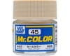 Related: GSI Creos Mr. Hobby C45 Semi-Gloss Sail Color Acrylic Hobby Paint (10ml)