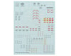 Image 1 for G-REWORK HG MSZ-06 Zeta Gundam (G.E.P.) Decal Sheet