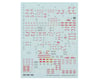 Image 1 for G-REWORK MG Victory Two Assault Buster Ver. Ka Decal Sheet