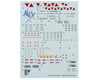 Image 1 for G-REWORK MG RX-78NT-1 Gundam Alex (Ver 2.0) Decal Sheet