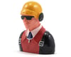 Image 1 for Hangar 9 "Civilian" Pilot Figure w/Helmet, Headphones & Sunglasses (1/7)