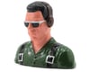 Image 1 for Hangar 9 "Civilian" Pilot Figure w/Headphones & Sunglasses (Green) (1/5)