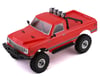 Image 1 for HobbyPlus CR-18 Convoy 1/18 RTR Scale Mini Crawler (Red)