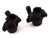 Image 1 for HobbyPlus CR-24 Front Steering Hub & Spindle Set