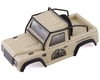 Image 1 for HobbyPlus CR-24 Defender Lexan Body w/Roll Cage (Tan)