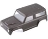 Image 1 for HobbyPlus CR-18 Rushmore Lexan Body (Metalic Grey)