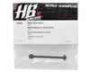Image 2 for HB Racing Rear Drive Shaft