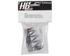 Image 2 for HB Racing 68mm Big Bore Shock Spring (Red) (2) (86.1gF)