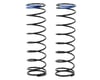 Image 1 for HB Racing 83mm Big Bore Shock Spring (Blue) (2) (61.6gF)