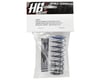 Image 2 for HB Racing 83mm Big Bore Shock Spring (Blue) (2) (61.6gF)