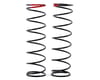 Image 1 for HB Racing 83mm Big Bore Shock Spring (Red) (2) (75.8gF)