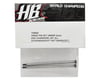 Image 2 for HB Racing Rear Inner Hinge Pin Set (2)
