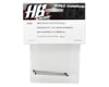 Image 2 for HB Racing Rear Outer Hinge Pin Set (2)