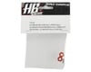 Image 2 for HB Racing 9.8mm Aluminum Hex Hub Front (2)