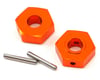 Image 1 for HB Racing Aluminum 12mm Rear Hex Hubs (2)