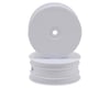 Image 1 for HB Racing 12mm Hex 1/10 4WD Buggy Front Wheels (2) (White) (D413)
