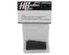 Image 2 for HB Racing Carbon Fiber Suspension Arm Cover Set
