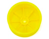 Image 2 for HB Racing D4 Evo3 2WD Front Buggy Wheels (2) (Yellow)