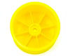 Image 2 for HB Racing D4 Evo3 2WD Rear 2.2 Rear Wheels (2) (Yellow)