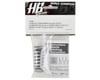 Image 2 for HB Racing Front Shock Spring (White - 54.4g/mm)