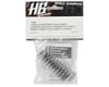 Image 2 for HB Racing Rear Shock Spring (White - 34g/mm)