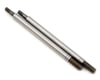 Image 1 for HB Racing Front Shock Shaft (Silver) (2)