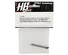 Image 2 for HB Racing Front Shock Shaft (Silver) (2)