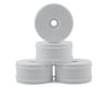 Image 1 for HB Racing 1/8 V2 Buggy Dish Wheels (White) (4)