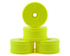 Image 1 for HB Racing V2 1/8 Buggy Dish Wheels (Yellow) (4)
