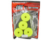Image 3 for HB Racing V2 1/8 Buggy Dish Wheels (Yellow) (4)