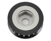 Image 1 for HB Racing Aluminum Pulley (Black) (20T)