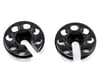 Image 1 for HB Racing Shock Spring Cup (Black) (2)