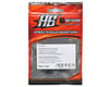 Image 2 for HB Racing Shock Spring Cup (Black) (2)