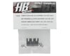 Image 2 for HB Racing Aluminum Competition Clutch Shoe Set