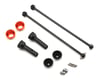 Image 1 for HB Racing 131mm Heavy Duty Front Drive Shaft Set (2)