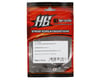 Image 2 for HB Racing 12mm V2 Shock Hardware Parts Set