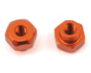 Image 1 for HB Racing D216 Battery Nut (Orange) (2)