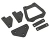 Image 1 for HB Racing E817/E817T Carbon Chassis Brace Set