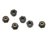 Image 1 for HB Racing M3 Thin Nylock Nut (6)